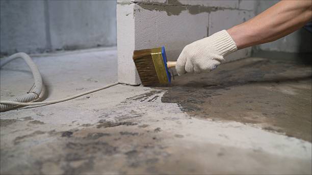 SJ Waterproofing Pros Waterproofing coverage map for Glen Arm, MD and surrounding area